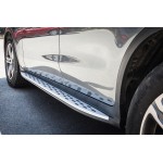 Πλαϊνά σκαλοπάτια AMG look για Mercedes-Benz GLC-Class (C253 / X253) 2015 - 2022